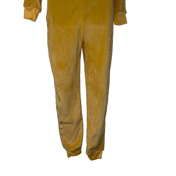 Disney Winnie the Pooh Pajamas Womens M 8 10 Unionsuit Costume Soft Fleece - Picture 9 of 10